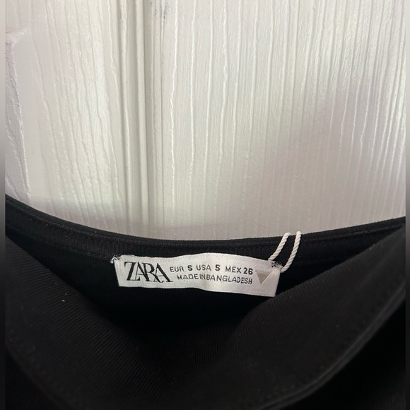 Zara mini dress with asymmetric cutout - Picture 2 of 5